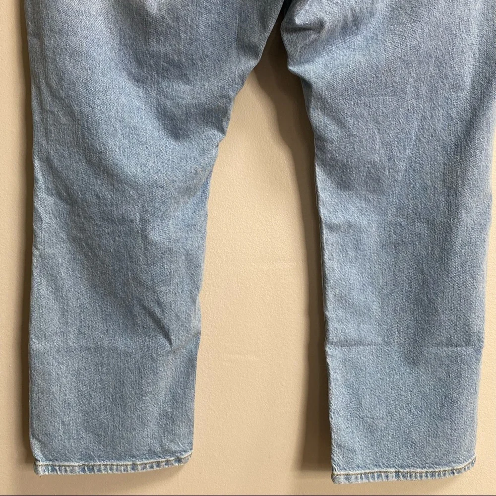 Good American Good Classic Ripped High Waist Slim Jeans Size 24